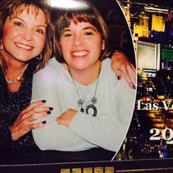 Mail Box Center - Karen & Steph at a buying show in Vegas