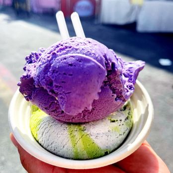 Wanderlust Creamery - Ube and Japanese Neapolitan - Ice Cream & Frozen Yogurt Near Me - Los Angeles, California Wanderlust Creamery - Ube and Japanese Neapolitan - Ice Cream & Frozen Yogurt Near Me - Los Angeles, California