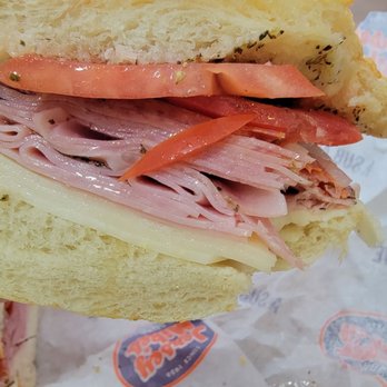 Jersey Mike's Subs - Have them add Cherry Relish on the Original Italian sandwich! So tasty!! - Fast Food Near Me - Prosper, Texas Jersey Mike's Subs - Have them add Cherry Relish on the Original Italian sandwich! So tasty!! - Fast Food Near Me - Prosper, Texas