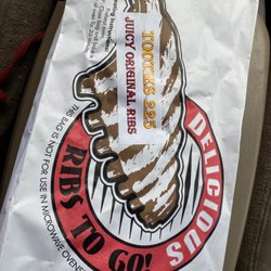 Tootie's 225 - Ribs to go