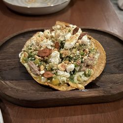 Of Course Kitchen & Company - Duck Confit Tostada