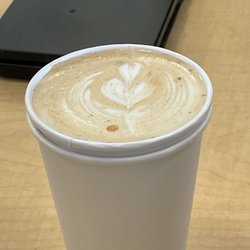 Ponder Coffee Co - Maple, brown sugar cinnamon latte.