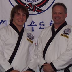 Rock Solid Karate - Mr Lee & Mr Scott Sandt