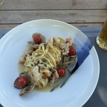 Divan Bodrum Hotel - Seafood pasta - Hotels Near Me - Bodrum, 48
