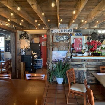 Lost Kitchen Supper Club - The interior! - Seafood Near Me - Stock Island, Florida