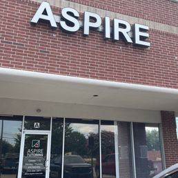 Exterior outside entrance of Aspire Advancement Center - Cypress, Texas Exterior outside entrance of Aspire Advancement Center - Cypress, Texas