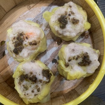 Chef Tony Dim Sum - Shu mai with truffle oil - Dim Sum Near Me - Arcadia, California