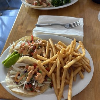 NDMK Fish House - Salmon fish tacos - Sushi Bars Near Me - Avalon, California