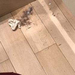 Dressing room lint