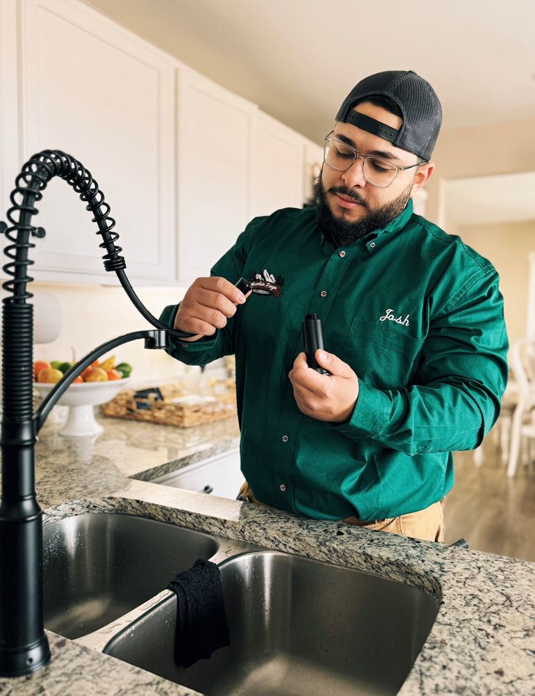 Slide of Mountain Range Plumbing