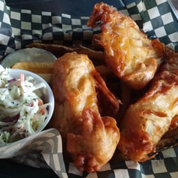 Award Winning Fish & Chips, 3 pieces (look like fried chicken!)