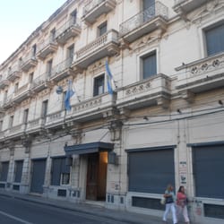Universidad Nacional de Rosario - El edificio de la  UNR