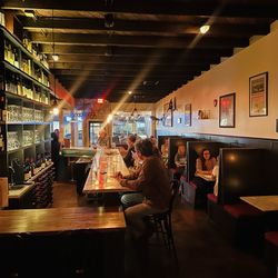 Augustine Wine Bar - Inside