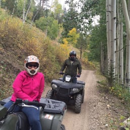 ATV tour guided by Larry. ATV tour guided by Larry.