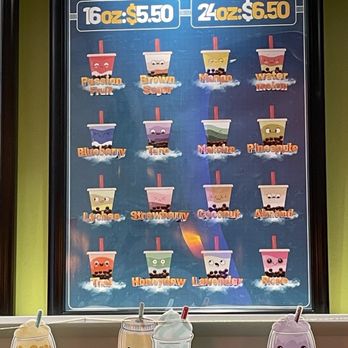 Wild Cherry - Menu of drinks as of 10/13/2025. - Ice Cream & Frozen Yogurt Near Me - Thousand Oaks, California Wild Cherry - Menu of drinks as of 10/13/2025. - Ice Cream & Frozen Yogurt Near Me - Thousand Oaks, California