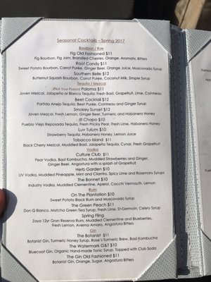 Menu photo 5 Watermark Asbury Park, NJ