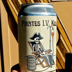 Surf's Up Mini Golf - Stoked to find a fave beverage from a local brewery.