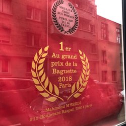 Best Baguette of Paris, 2018