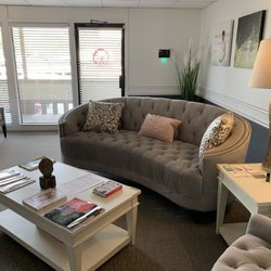 Maternal Massage - Waiting area couch