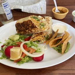 Veggie burrito Veggie burrito