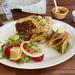 Mi Pueblo Querido - Veggie burrito