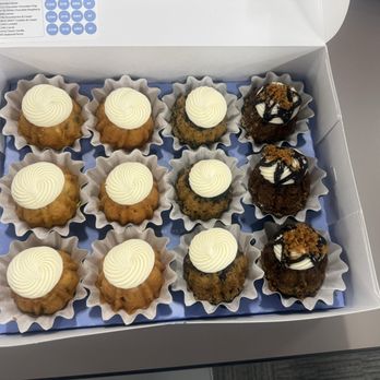 Nothing Bundt Cakes - Box of Bundtinis® - Seasonal Assortment - Bakeries Near Me - Rosemead, California