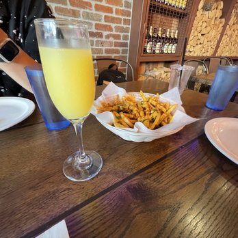 Delhi Belly - Mimosa and "Sexy Fries" - Indian Near Me - Alhambra, California Delhi Belly - Mimosa and "Sexy Fries" - Indian Near Me - Alhambra, California