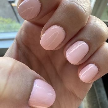 Heavenly Nails and Spa - Uneven polish - Nail Salons Near Me - San Diego, California