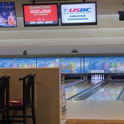 Western Bowl - View of our lanes.
