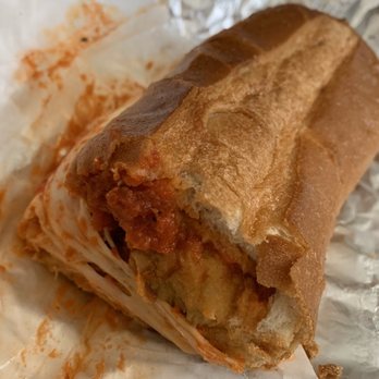 Enzo's Pizza - Eggplant Parmigiana Sub - Pizza Near Me - Piscataway, New Jersey