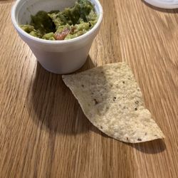 Chivo's Mexican Bistro & Cantina - Guacamole appetizer