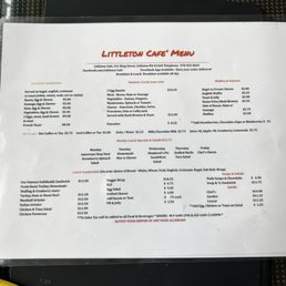 Not a huge breakfast selection, but good enough for me