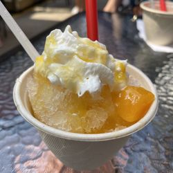 Snocono - Mango Lychee Shaved Ice