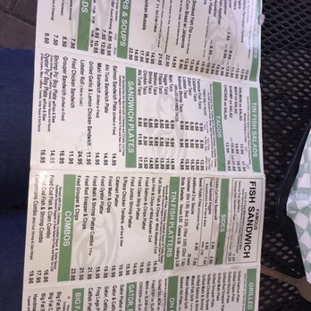 Tin Fish - Menu from Tin Fish. Mostly seafood - New American Near Me - Sunrise, Florida
