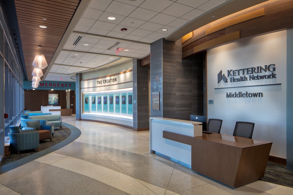 KETTERING HEALTHMIDDLETOWN 6147 State Rte 122, Middletown, Ohio Medical Centers Phone