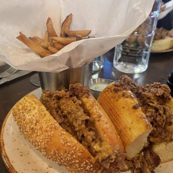 Red Owl Tavern - Cheesesteak with fries. Very good. - New American Near Me - Philadelphia, Pennsylvania Red Owl Tavern - Cheesesteak with fries. Very good. - New American Near Me - Philadelphia, Pennsylvania