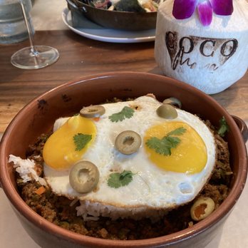 Coco Maya - Boriqua bowl - Caribbean Near Me - San Diego, California