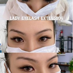 Lady Eyelash Extention