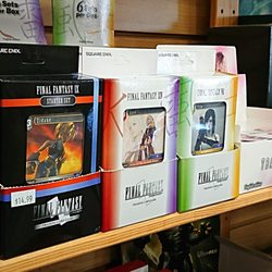 The Dark Side Comics & Games - We're one of the only stores is the St Louis area to carry Final Fantasy TCG decks and booster packs.