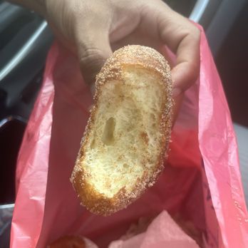 Leonard's Bakery - Cinnamon sugar Malasada - Bakeries Near Me - Waipahu, Hawaii