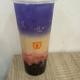 Blue Sky Milk Tea