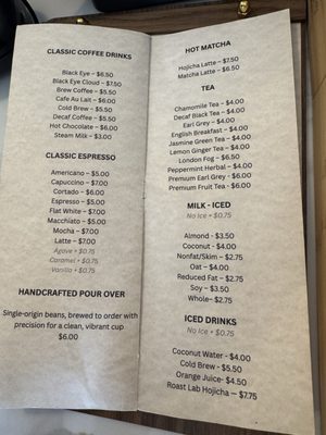 Menu photo 7 Origin Lab Coffee & Matcha San Francisco, CA