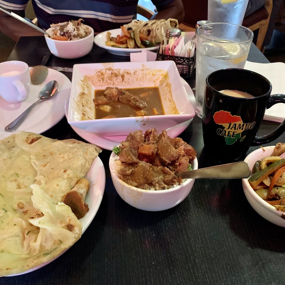 Jambo Cafe - Excellent - Caribbean Near Me - Santa Fe, New Mexico Jambo Cafe - Excellent - Caribbean Near Me - Santa Fe, New Mexico