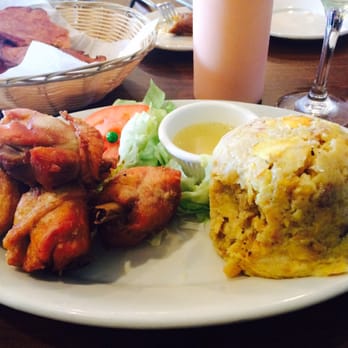Isla Del Encanto - Delicious Mofongo with Chicken Chicharrones - Puerto Rican Near Me - Miami, Florida Isla Del Encanto - Delicious Mofongo with Chicken Chicharrones - Puerto Rican Near Me - Miami, Florida