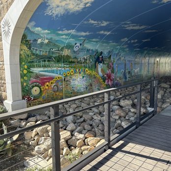 Civita Park - Under the bridge art - Parks Near Me - San Diego, California Civita Park - Under the bridge art - Parks Near Me - San Diego, California