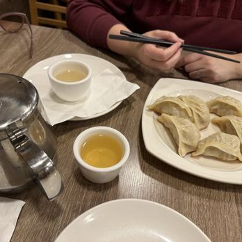 Dumpling Kitchen - Jasmine tea, pork potsticker - Chinese Near Me - San Francisco, California