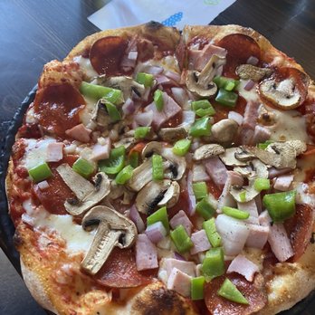 Boyne River Inn - The supreme pizza - Burgers Near Me - Boyne City, Michigan Boyne River Inn - The supreme pizza - Burgers Near Me - Boyne City, Michigan