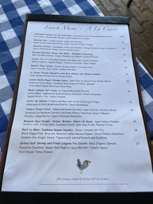 The Chanticleer Restaurant & Gardens by null