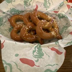 La Fonda Restaurant - Pretzel appetizsr