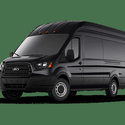 First Light Limo - Ford Transit
14 Passengers / 14 Suitcases
Rear Temperature & Radio Controls
Side Window Privacy Screens